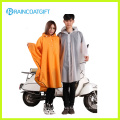 Eco-Friendly reutilizables EVA Unisex lluvia poncho moto impermeable Rvc-084